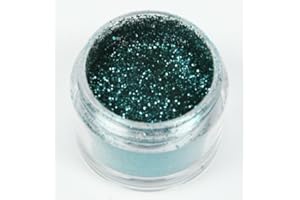 EMBOOT Holly Cupcakes Decorating Glitter: Aqua Blue
