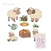 Produktbild Squarex Metall-Stanzformen, Stempel, Schablonen 2018 DIY Scrapbooking, Fotoalbum, geprägte Karten, silberfarben, G