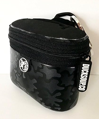 Easy fill/clean neoprene Horse treat bag, the quickest and easiest treat bag to use in Black Splat pattern