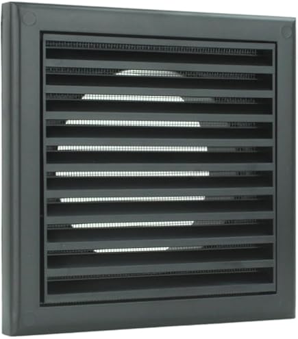 Griglia Di Aerazione Quadrata In Metallo 260x105 Mm Rame - MR26105Cu - Foto 8