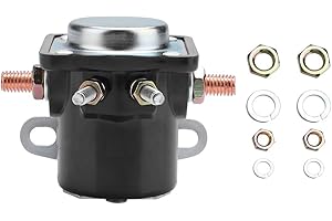 KIMISS DC 12V 4-Terminal Auto Truck Refit Hochleistungs Starter Magnetrelaisschalter Solenoid Relay Switch