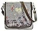 Produktbild Sunsa Tasche Damen Herren Umhängetasche Messengertasche Schultertasche Studententasche Reisetasche klein Canvas Taschen Handtasche Crossbodytasche Damentasche Herrentasche modisch Vintage Retro