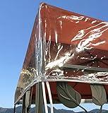 pavillon 3x3 wasserdicht obi Umlaufender Gummizug und Befestigungsbänder in den Ecken