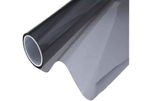 PSSC WINDOW FILM Smoke Tinted Window Film Light Privacy Tint 35% up to 152 cm