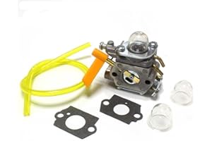 HURI Carburettor Carburetor for RYOBI RBC30SBT RLT30HT RLT26HT RUIXING 5131008534 H142R H142A