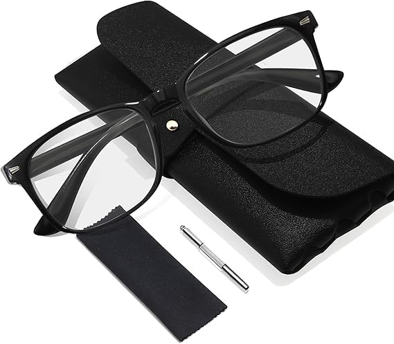 BIRDDIE Gafas antiluz azul para mujeres y hombres, gafas de computadora UV400 antideslumbrantes para juegos, lectura y alivio de la fatiga ocular