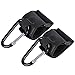 Produktbild 2er Pack Kinderwagenhaken, Cuitan Kinderwagen Haken mit Klettverschluss Befestigungshaken Stroller Hooks für Wickeltasche Rucksack Kinderwagenbefestigung - Schwarz