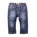Levi's Baby Boys' Elastic Waist Straight Leg Jeans, Blue (Indigo), 3 Months