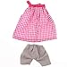 Produktbild KESOTO Puppenkleidung Oberteil mit Kurze Hosen oder Minirock Sommer Outfit Set Für 40-49cm Puppen - # 2