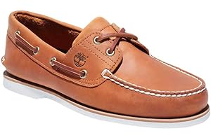 Timberland Men's Classic 2 Eye Boat Shoe