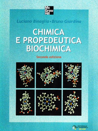 Chimica e propedeutica biochimica