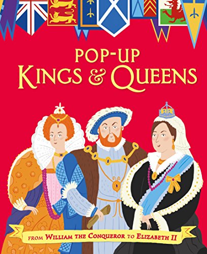 Pop-up Kings and Queens : Rachael Saunders, Rachael Saunders: Amazon.co ...