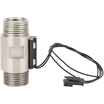 Flussostato Acqua Akozon - Sensore Interruttore Portata Liquido | Per Pompe, AC E Sistemi Idrici - Foto 8