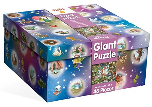 Lisciani - Puzzle de Suelo, 48 Piezas (47239)