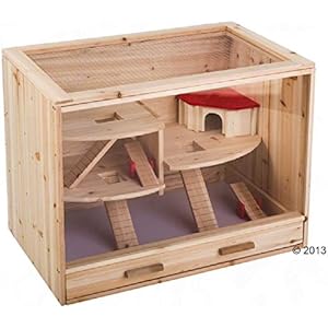 LOFT Käfig aus Holz