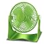 Produktbild LLSJZ FAN Kreative Art und Weise Mini-Ventilator Mini-USB-Ventilator stumm Studenten Kleiner Ventilator Desktop-Miniventilator Tragbare Ventilator Schlafsaal Bürocomputer, Grün