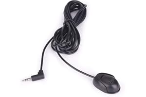 erisin uniwersalny 3,5 mm mikrofon zewnętrzny BT do radia samochodowego PC laptop