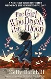 The Girl Who Drank the Moon by 