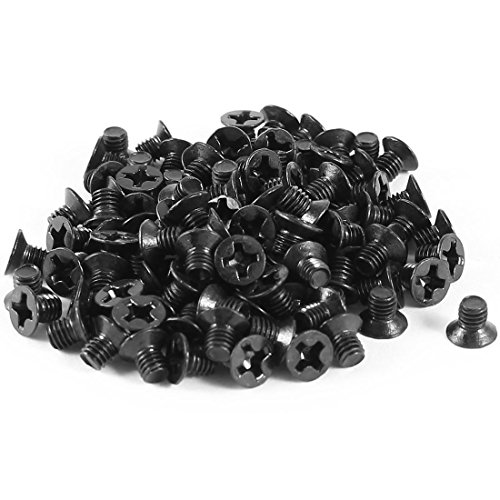 SODIAL (R) 120 Stueck M3 x 4 mm Laptop Festplatte Schrauben fuer IBM HP ASUS