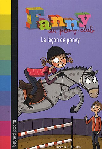 couverture de : La le&ccedil;on de poney