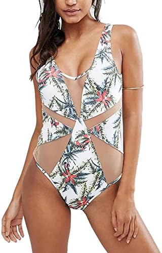 Akalili Women's Spotlight on Hawaii Beach One-piece Swimwear Swimsuit