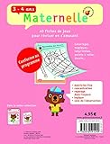 Image de Pour les vacances, mon bloc vers la moyenne section - Cahier de vacances