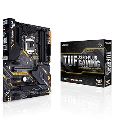 Asus TUF Z390-PLUS Gaming Carte mère Intel Z390 Socket LGA1151