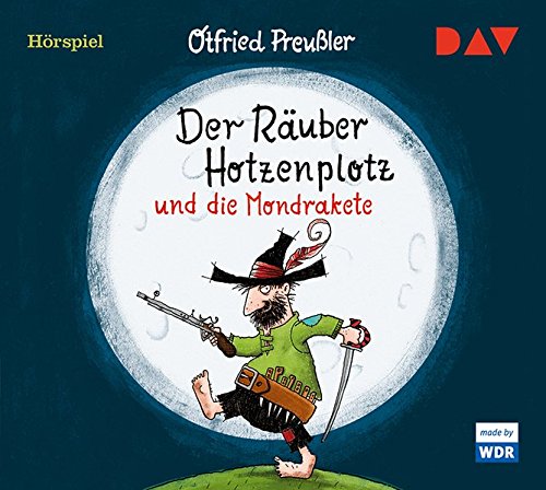 Preisvergleich Produktbild Der Räuber Hotzenplotz und die Mondrakete: Hörspiel (1 CD)