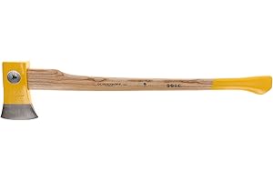 Ochsenkopf OX 248 E-2501 - Hacha SPALT-FIX con mango de fresno 80 cm