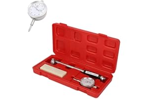YANMIS Messuhrdurchmesser 50-160 MM Innendurchmesser Kalibrator Motorzylinder-Messwerkzeugsatz zum Messen der Innenabmessungen von Werkstücken