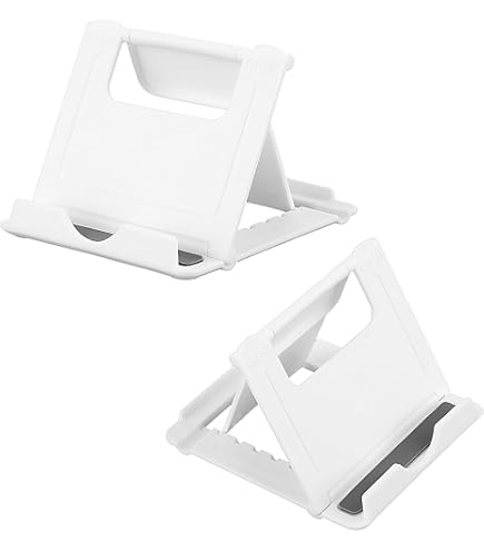 Lot De 6 Supports Télescopiques Téléphone - 2 Styles Amour & Unies - Universel Pour Smartphone Et Tablette