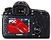 Produktbild atFoliX Panzerfolie für Canon EOS 5DS Folie - 3er Set FX-Shock-Clear stoßabsorbierende ultraklare Displayschutzfolie