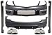 Produktbild KITT cocbmbw204 C63avw komplett Body Kit Seitenschweller Front Stoßstange hinten Bumper mit Auspuff Schalldämpfer Tipps