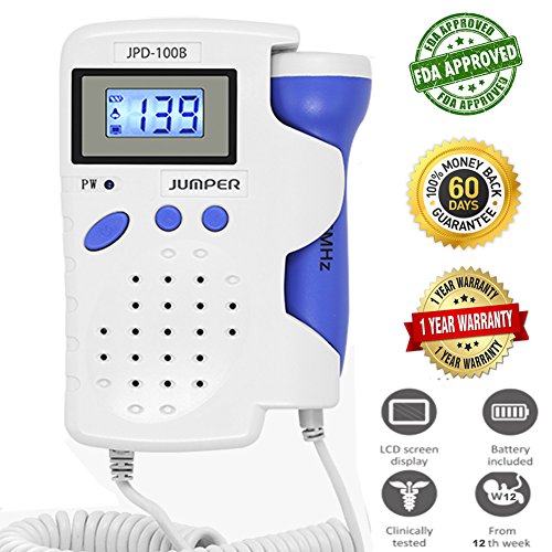 Oir Los Latidos del Bebé Máquina con Pantalla LCD JPD-100B