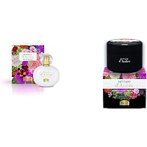 Helan, Profumo Donna Bianco d'Ambra, Eau De Parfum Lunga Durata ...