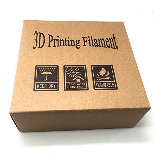 HICTOP 1KG 1.75mm Weiß flexibles TPU (Gummi) Filament für 3D Drucker - 2
