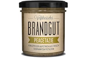 Pistazien Aufstrich PEACETAZIE von Brandgut
