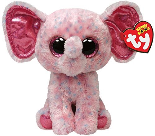 Preisvergleich Produktbild Ellie - Elefant pink gepunktet, 15cm