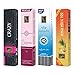 Zed Black Premium Incense Sticks Combo Of Crazy , Sigma , Attar Rajnigandha & Manthan Gold 100 RS.199.00