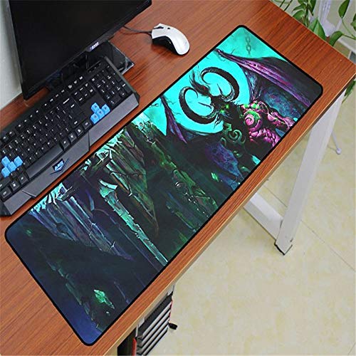 Preisvergleich Produktbild Mauspad Gummi waschbar Computerspiel Computertastatur Mauspad 1 600x300x2