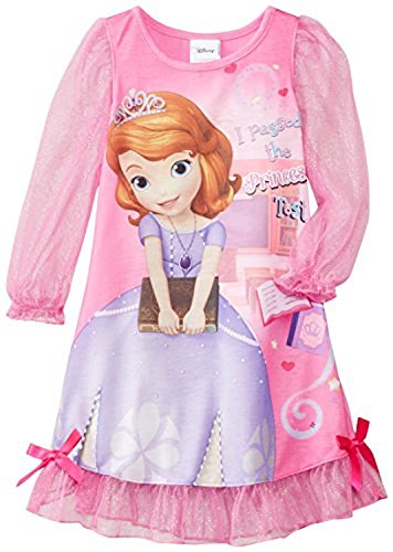 Disney Sofia The First Toddler Girls Nighty, Size 3T