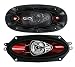 New 2) NEW BOSS CH4330 4 x10 400 Watt 3-Way CHAOS EXXTREME Car Audio Speakers PAIR- PUNER Store RS.7649.00
