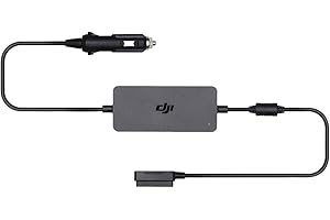 DJI Mavic Air 2 - Car Charger, Fast and Safe Charging while Driving, Rechargeable Battery, Mavic Air 2 Drone Accessory, Max Output Power 35.6 W