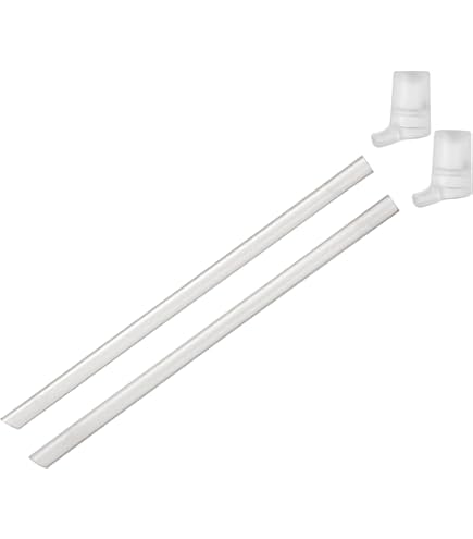 16,5 Tum/42 Cm Platta Kebabspett Grillspett I Rostfritt Stu00e5l Med Tru00e4handtag Platta BBQ-spett I