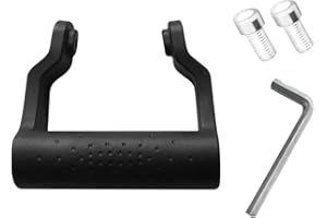 QOTSTEOS Poignée de meuleuse d'angle, fil de travail du bois, outil à main auxiliaire antidérapant portable poignée de meuleuse d'angle