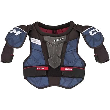 Coudières De Hockey CCM JetSpeed FT880 Senior - Protection Renforcée, Mousse EVA, Respirabilité Optimale - 10