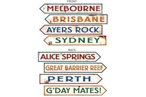 Novelties Direct Australian Street Sign Cutouts