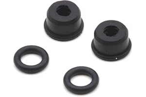 HAOTOM 2X Joint d'étanchéité du tuyau du maître-cylindre d'embrayage Pour Audi A1 A3 A4 A5 A6 Q2 Q3 Q5 Seat Leon Exeo Ibiza Pour Skoda Fabia Octavia Pour VW Beetle Caddy Golf Polo Passat Jetta Tiguan