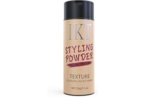 SHIYALAN IKT Hair Styling Texturising Powder 20g, Volumizing Styling Powder, Volume Texture Powder Wax Men，Hair Styling Products by IKT