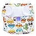 Bambino Mio Miosoft Nappy Cover, Traffic Jam, Size 2 (>9Kg)